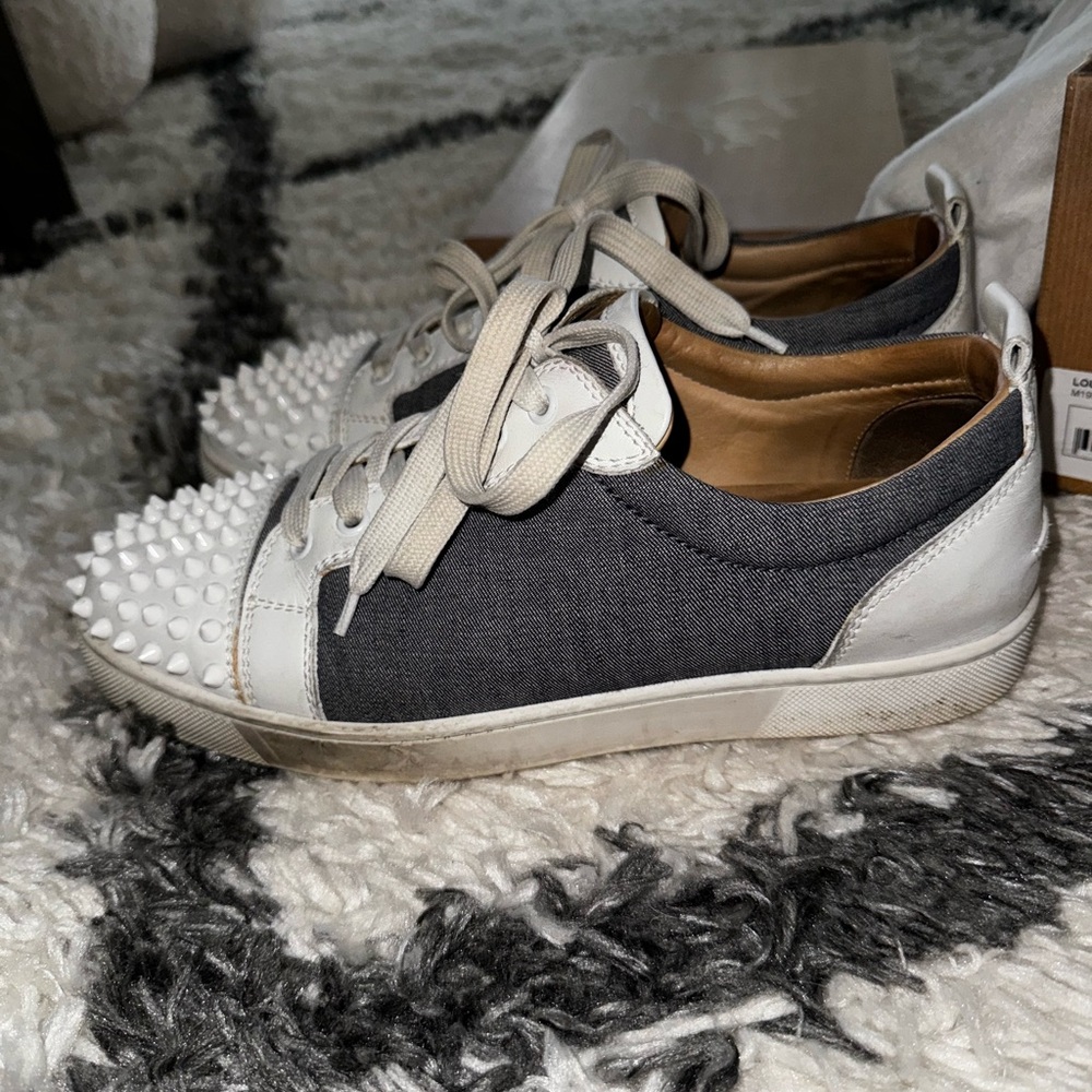 Louboutin Junior Spikes 40.5